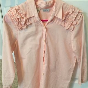 Anthropologie sofi &yash shirts